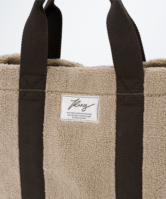 ROXY ウィメンズ SOL AURA TOTE BAG トートバッグ 【2026年秋冬モデル】 BEG / F