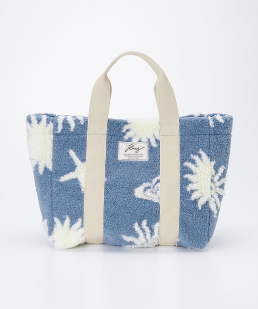 ROXY ウィメンズ SOL AURA TOTE BAG トートバッグ 【2026年秋冬モデル】 BLU / F