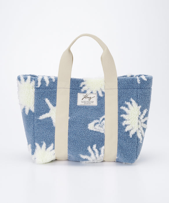 ROXY ウィメンズ SOL AURA TOTE BAG トートバッグ 【2026年秋冬モデル】 BLU / F