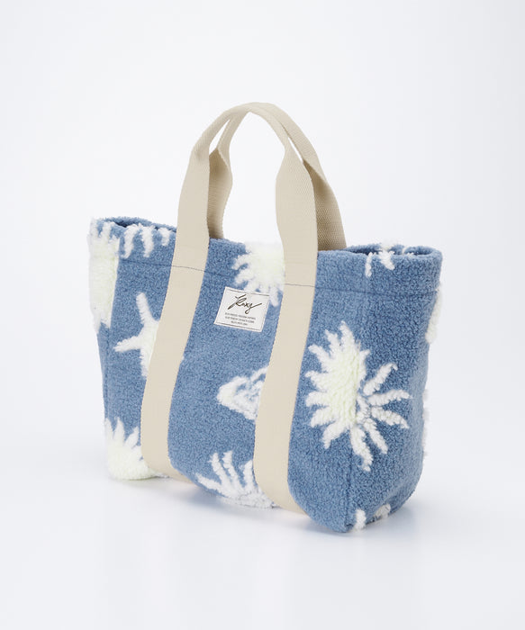 ROXY ウィメンズ SOL AURA TOTE BAG トートバッグ 【2026年秋冬モデル】 BLU / F