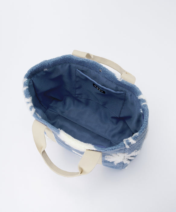 ROXY ウィメンズ SOL AURA TOTE BAG トートバッグ 【2026年秋冬モデル】 BLU / F