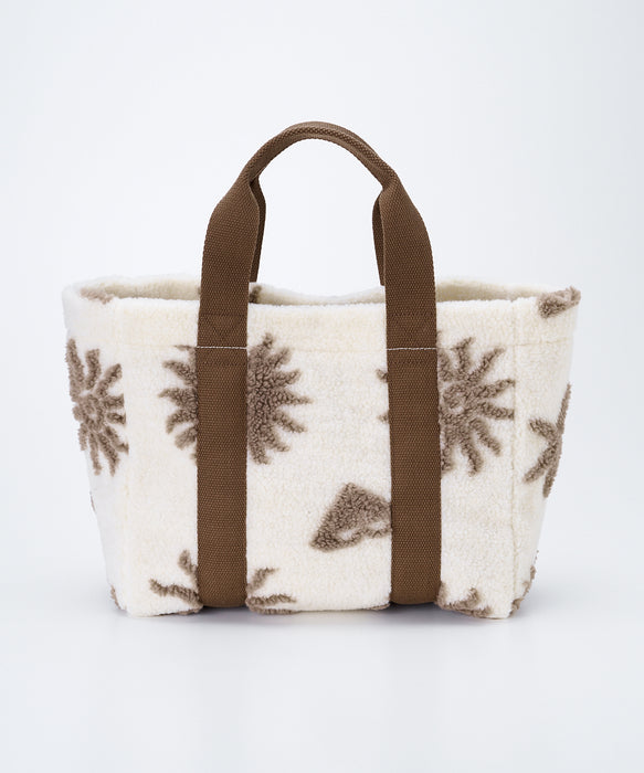 ROXY ウィメンズ SOL AURA TOTE BAG トートバッグ 【2026年秋冬モデル】 NAT / F
