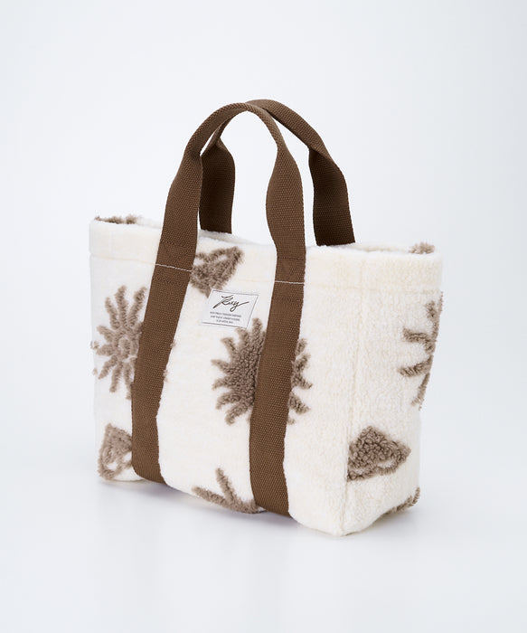 ROXY ウィメンズ SOL AURA TOTE BAG トートバッグ 【2026年秋冬モデル】 NAT / F