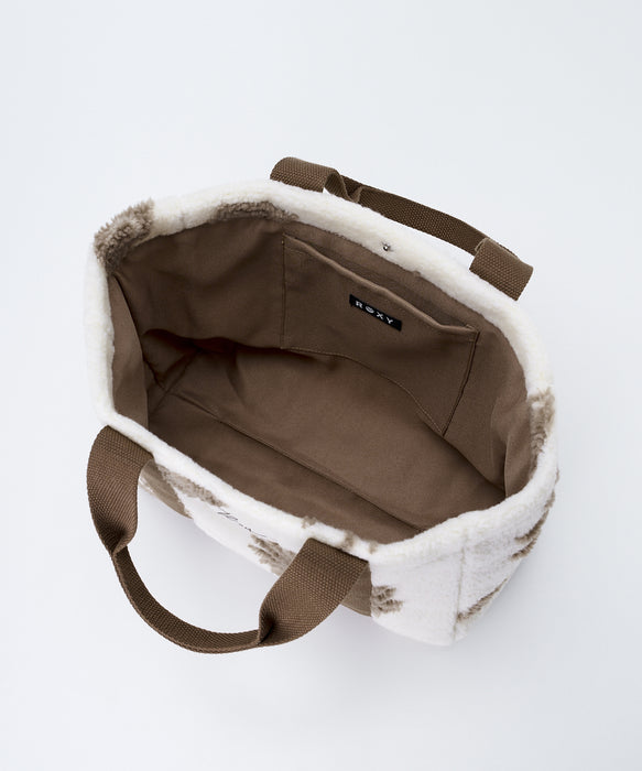ROXY ウィメンズ SOL AURA TOTE BAG トートバッグ 【2026年秋冬モデル】 NAT / F