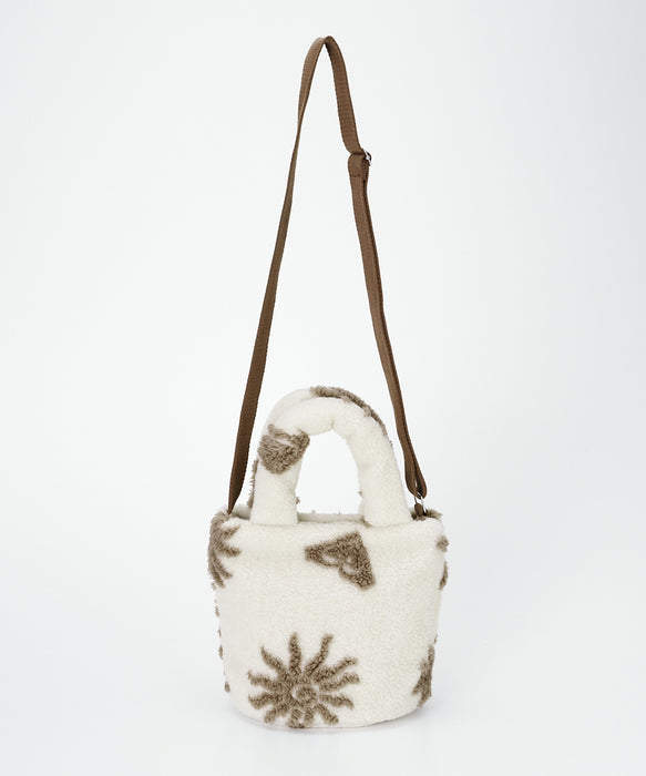 ROXY ウィメンズ SOL AURA MINI BAG ショルダーバッグ 【2026年秋冬モデル】 NAT / F