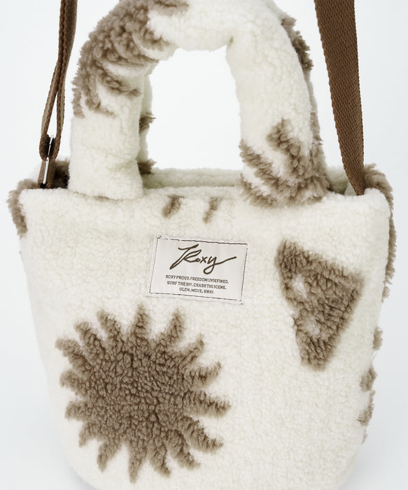 ROXY ウィメンズ SOL AURA MINI BAG ショルダーバッグ 【2026年秋冬モデル】 NAT / F