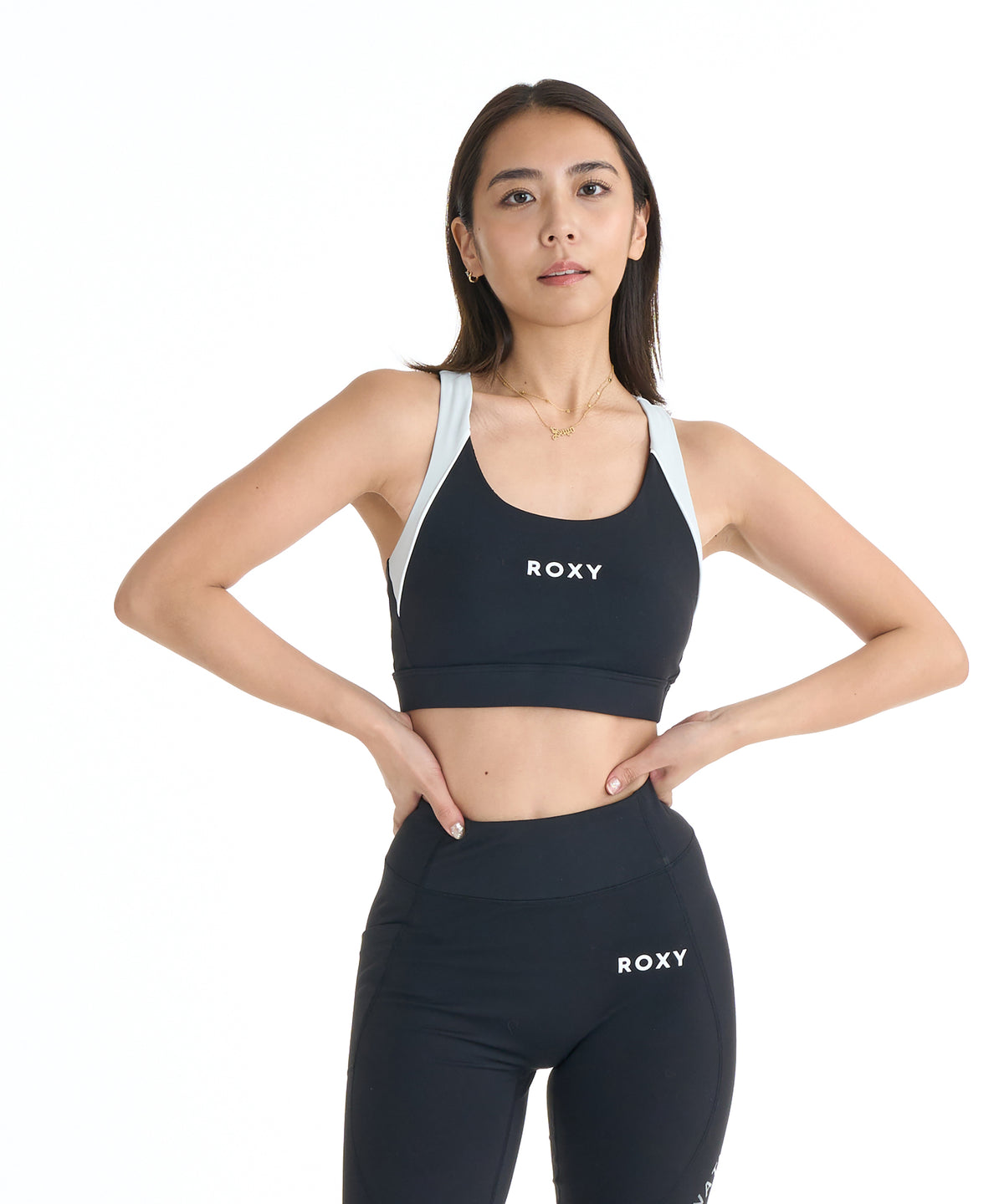 トップス Ri ROXY ウィメンズ FITNESS BLOOM BRIGHT BRA ブラトップ 【2026年春夏