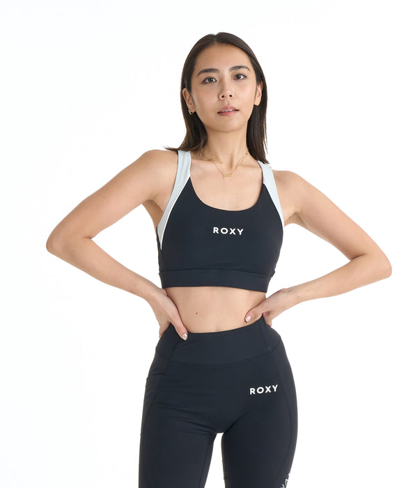 ROXY ウィメンズ FITNESS BLOOM BRIGHT BRA ブラトップ 【2026年春夏