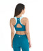 ROXY ウィメンズ FITNESS BLOOM BRIGHT BRA ブラトップ 【2026年春夏モデル】 GRN / L