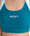 ROXY ウィメンズ FITNESS BLOOM BRIGHT BRA ブラトップ 【2026年春夏モデル】 GRN / L