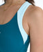 ROXY ウィメンズ FITNESS BLOOM BRIGHT BRA ブラトップ 【2026年春夏モデル】 GRN / L