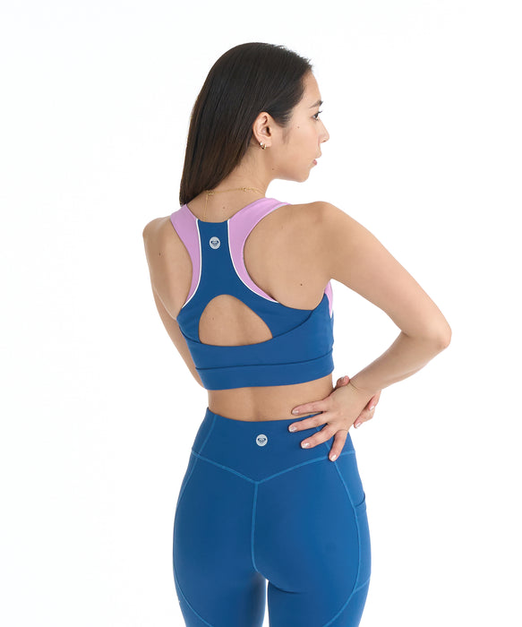 ROXY FITNESS BLOOM BRIGHT BRA ブラトップ/QUIK DRY/UV CUT/水陸両用