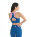 ROXY ウィメンズ FITNESS BLOOM BRIGHT BRA ブラトップ 【2026年春夏モデル】 NVY / L