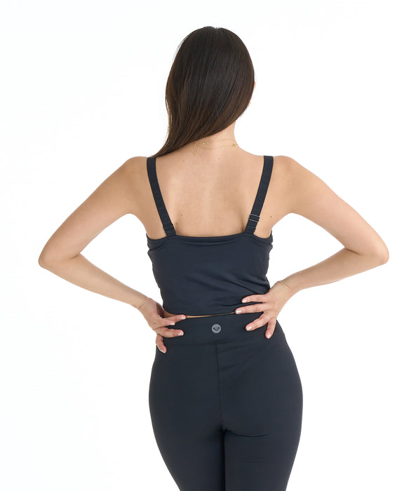 ROXY ウィメンズ FITNESS MY 1ST ROXY BRA ブラトップ 【2026年春夏モデル】 BLK / L