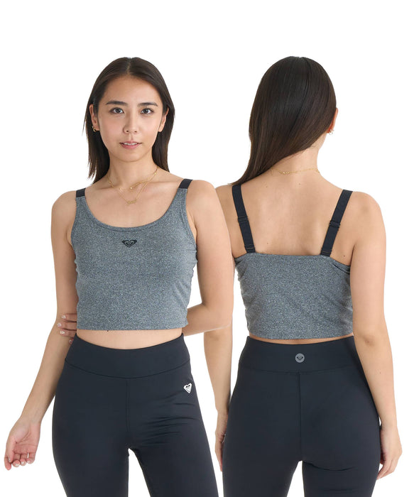 ROXY FITNESS MY 1ST ROXY BRA ブラトップ/QUIK DRY/UV CUT/水陸両用/MEDIUM SUPPORT【2026年春夏モデル】