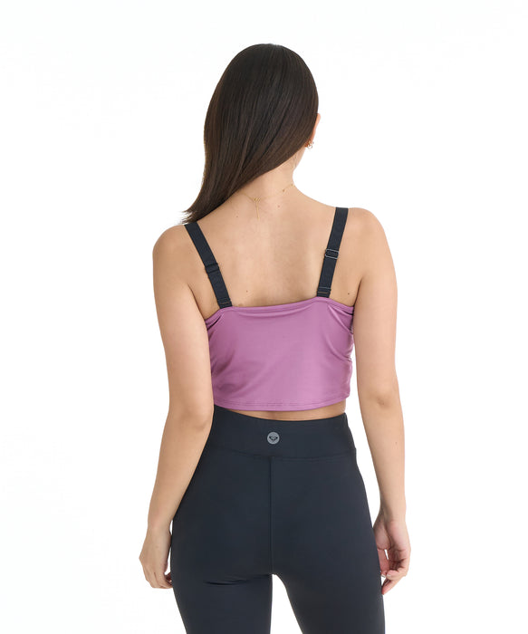 ROXY ウィメンズ FITNESS MY 1ST ROXY BRA ブラトップ 【2026年春夏モデル】 VIO / L