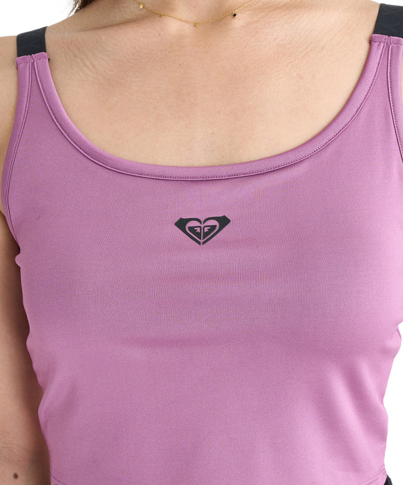 ROXY ウィメンズ FITNESS MY 1ST ROXY BRA ブラトップ 【2026年春夏モデル】 VIO / L