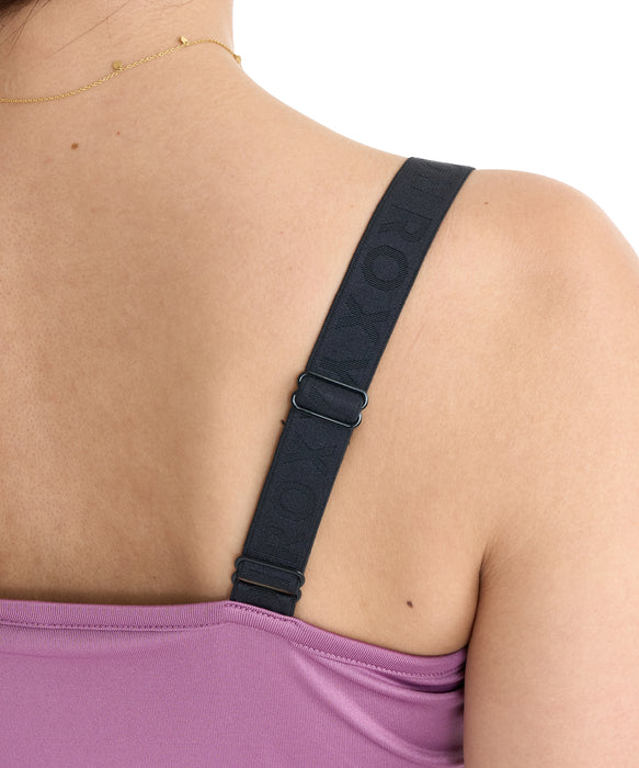 ROXY ウィメンズ FITNESS MY 1ST ROXY BRA ブラトップ 【2026年春夏モデル】 VIO / L