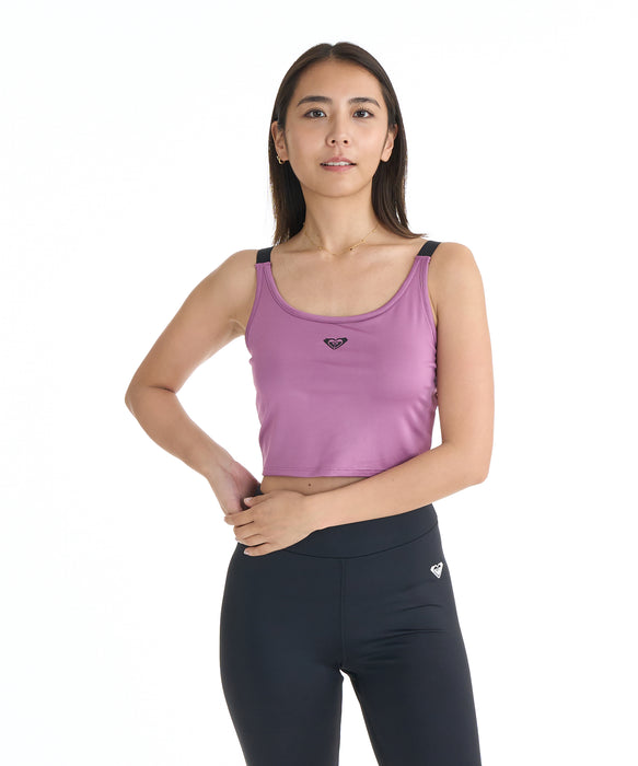 ROXY ウィメンズ FITNESS MY 1ST ROXY BRA ブラトップ 【2026年春夏モデル】 VIO / L