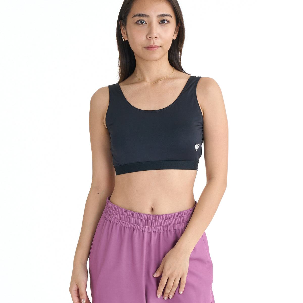 ROXY ウィメンズ FITNESS MY 1ST ROXY ROUND NE ブラトップ 【2026年春