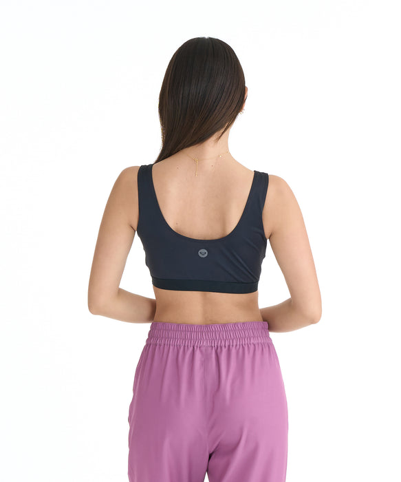 ROXY ウィメンズ FITNESS MY 1ST ROXY ROUND NE ブラトップ 【2026年春夏モデル】 BLK / L