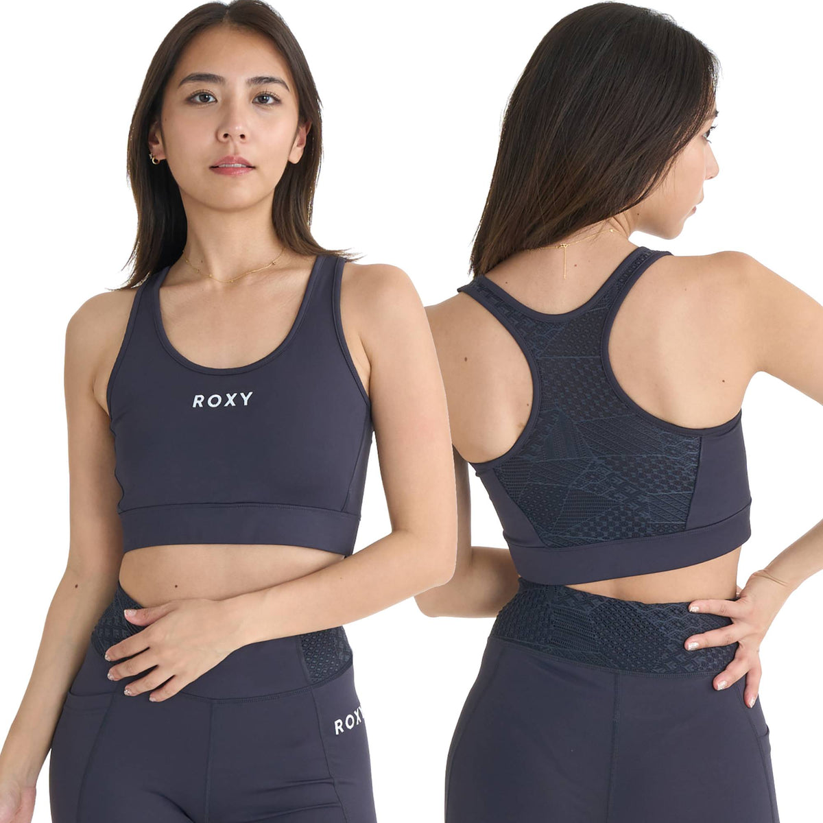 ROXY FITNESS WIND SHIFT BRA ブラトップ /QUIK DRY/UVカット 【2026年