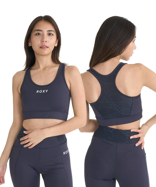 ROXY FITNESS WIND SHIFT BRA ブラトップ /QUIK DRY/UVカット 【2026年
