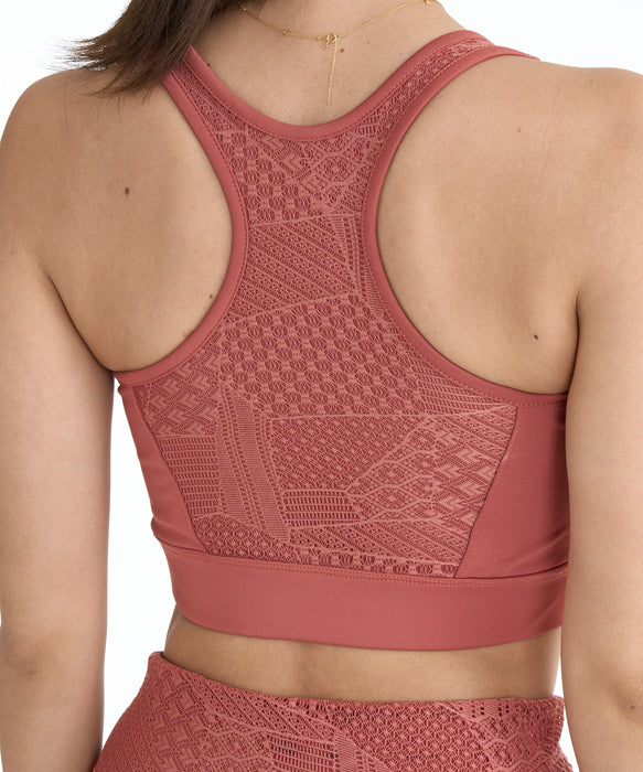 ROXY FITNESS WIND SHIFT BRA ブラトップ /QUIK DRY/UVカット 【2026年夏モデル】
