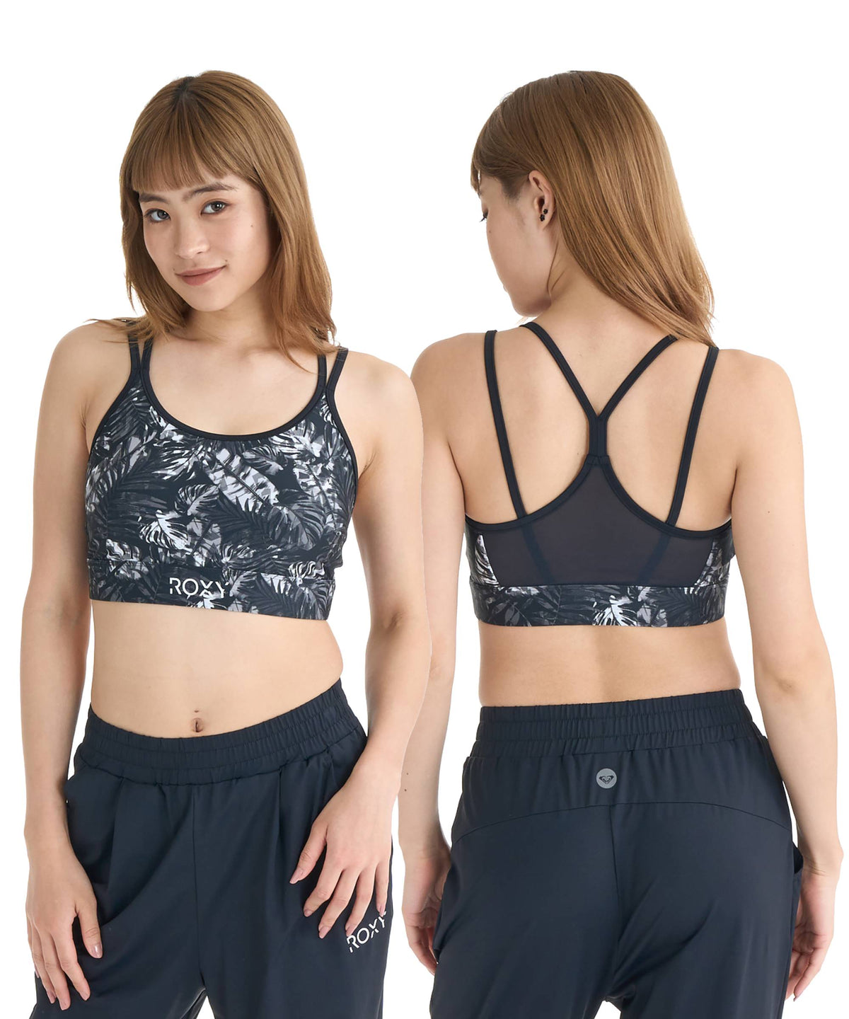 ROXY FITNESS BREEZE FLOW BRA ブラトップ /QUIK DRY/UVカット 【2026