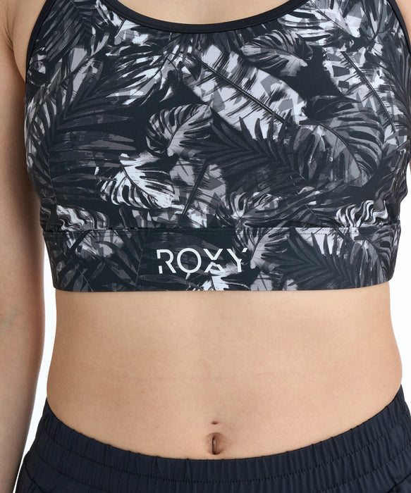 ROXY FITNESS BREEZE FLOW BRA ブラトップ /QUIK DRY/UVカット 【2026年夏モデル】