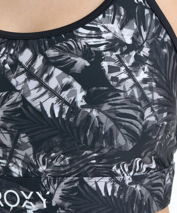 ROXY FITNESS BREEZE FLOW BRA ブラトップ /QUIK DRY/UVカット 【2026年夏モデル】