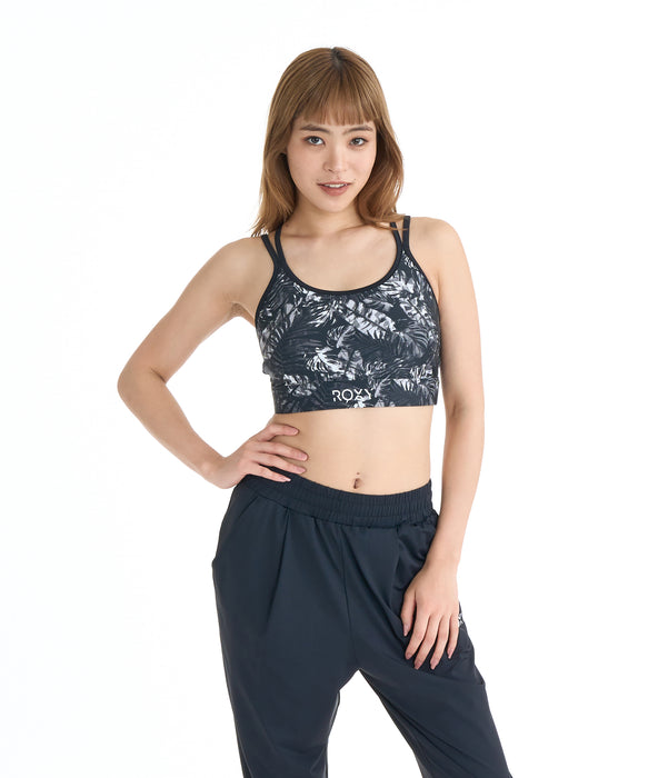 ROXY FITNESS BREEZE FLOW BRA ブラトップ /QUIK DRY/UVカット 【2026年夏モデル】