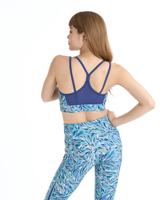 ROXY FITNESS BREEZE FLOW BRA ブラトップ /QUIK DRY/UVカット 【2026年夏モデル】