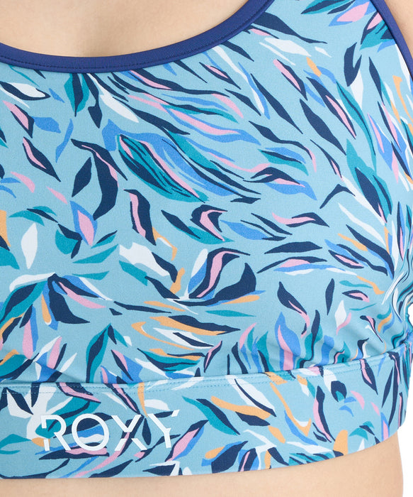 ROXY FITNESS BREEZE FLOW BRA ブラトップ /QUIK DRY/UVカット 【2026年夏モデル】