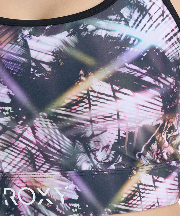 ROXY FITNESS BREEZE FLOW BRA ブラトップ /QUIK DRY/UVカット 【2026年夏モデル】
