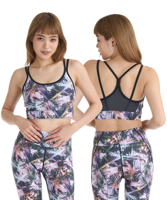 ROXY FITNESS BREEZE FLOW BRA ブラトップ /QUIK DRY/UVカット 【2026年夏モデル】