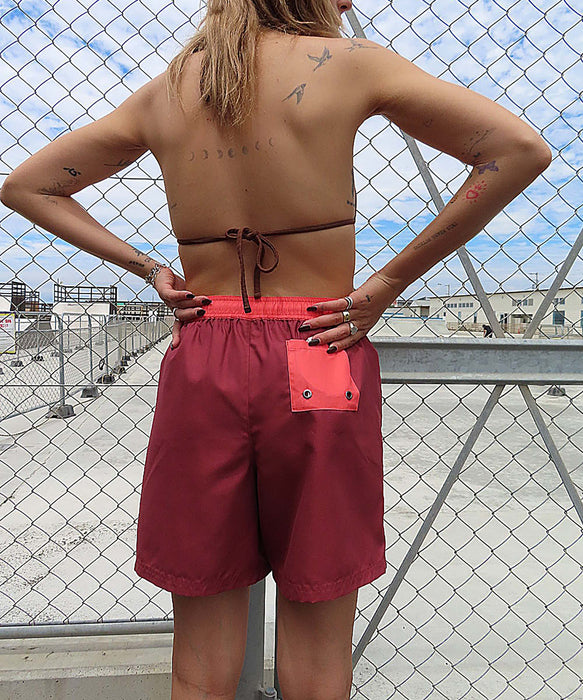 【OUTLET】Roxy LUNCH CALM COLOR ウィメンズ ボードショーツ