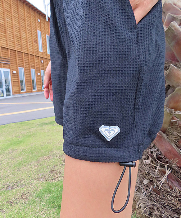 【OUTLET】Roxy SEASIDE BLUE SHORTS ウィメンズ ボードショーツ ワッフル素材