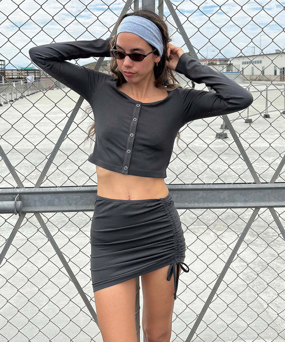 OUTLET】Roxy SHORTS MODE ウィメンズ ラッシュスカート @2buy