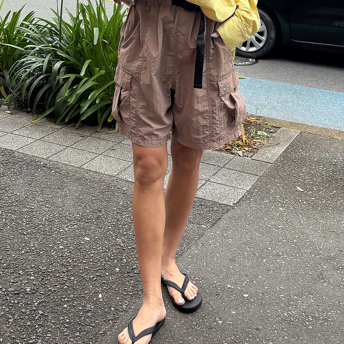 OUTLET】Roxy WILD WANDER ウィメンズ ハーフパンツ