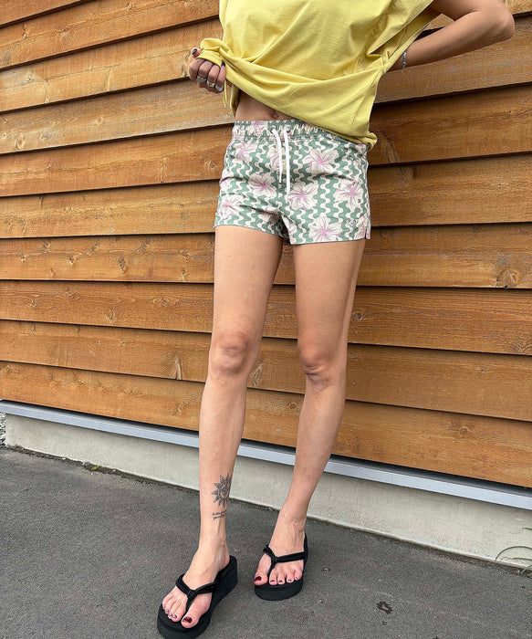 【OUTLET】Roxy PARTY WAVES SHORTS ウィメンズ ボードショーツ