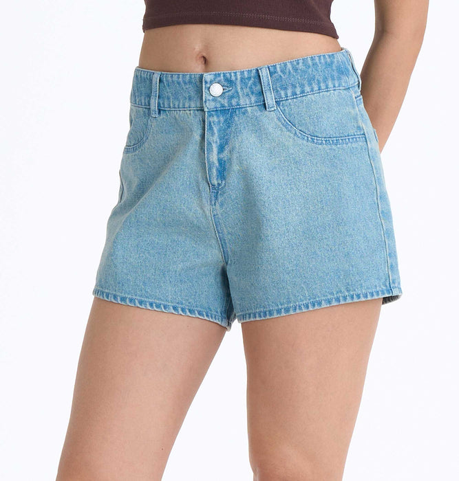 ★ ジーンズ　shortサイズ　新品　フォロー割-200円 OUTLET FAMILY SALE】【オンラインストア・直営店限定】ROXY