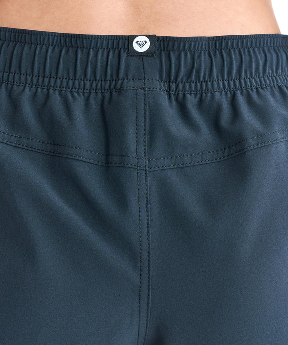 ROXY ウィメンズ SALT LINE ボードショーツ 【2026年春夏モデル】 BLK / L