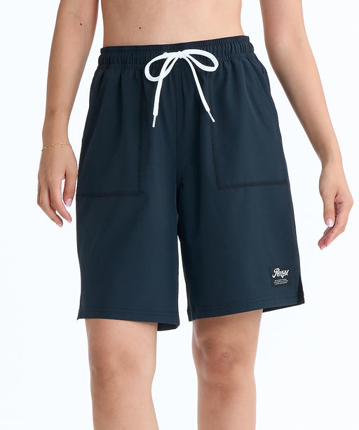 ROXY ウィメンズ HORIZONTAL LINE ボードショーツ 【2026年春夏モデル】 BLK / L