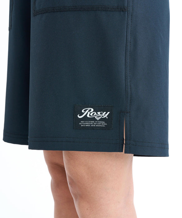 ROXY ウィメンズ HORIZONTAL LINE ボードショーツ 【2026年春夏モデル】 BLK / L