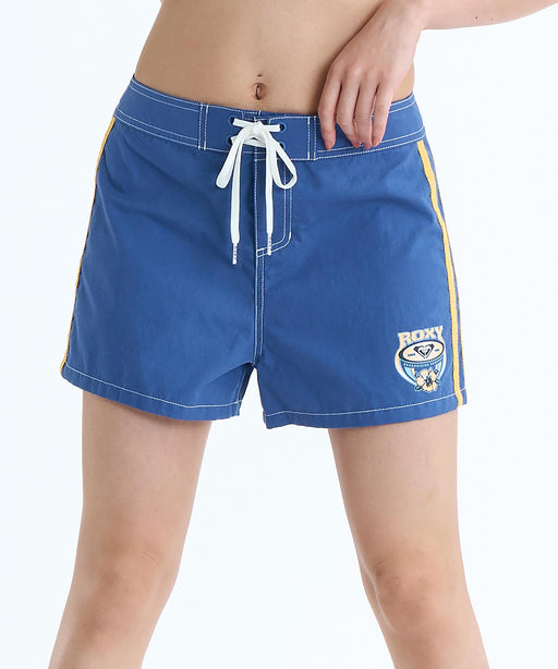ROXY ウィメンズ WAVE CLUB SHORTS ボードショーツ 【2026年春夏モデル】 BLU / L