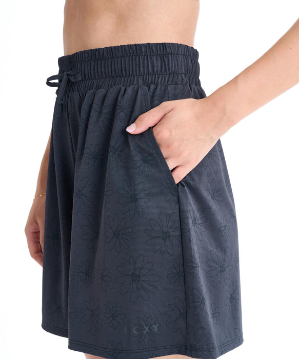 ROXY ウィメンズ AUROLA SHORTS ボードショーツ 【2026年春夏モデル】 BBK / L