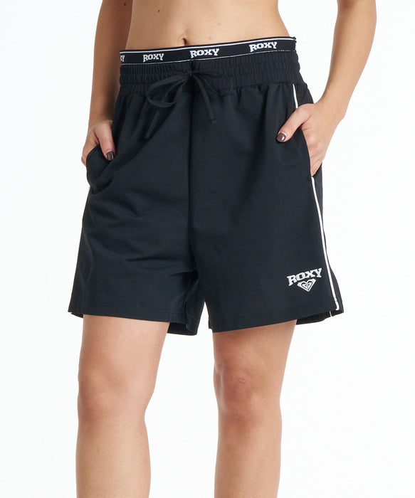 ROXY SALTY SQUAD SHORTS バックロゴ ボードショーツ/ハーフ丈【2026年