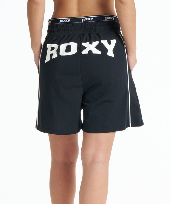 ROXY SALTY SQUAD SHORTS バックロゴ ボードショーツ/ハーフ丈【2026年