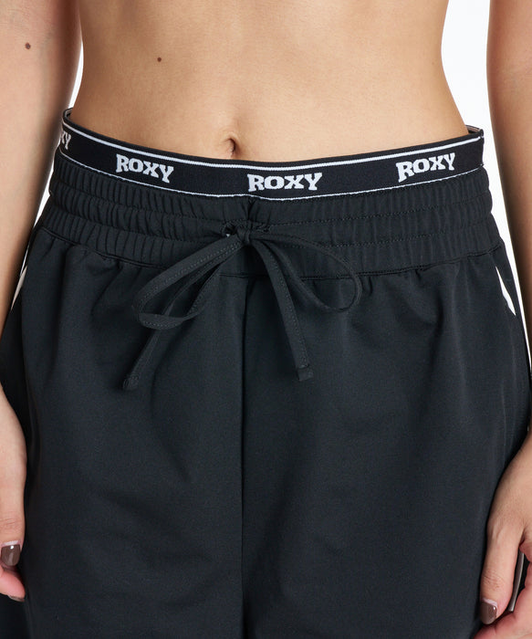 ROXY SALTY SQUAD SHORTS バックロゴ ボードショーツ/ハーフ丈【2026年春夏モデル】
